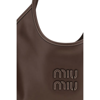 Brown Calf Leather Bos Taurus Shoulder Bag