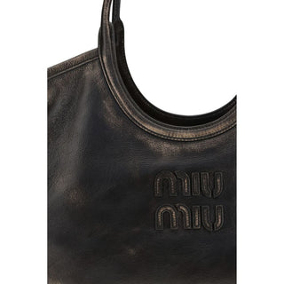 Brown Calf Leather Bos Taurus Shoulder Bag