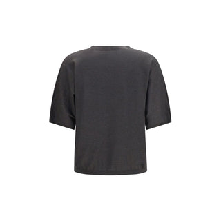 Gray Cashmere Sweater