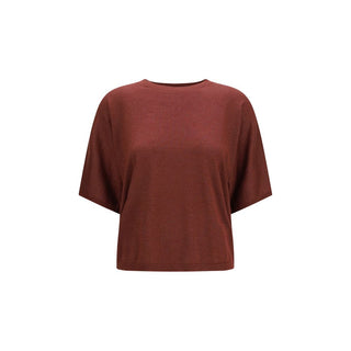 Bordeaux Cashmere Sweatshirt