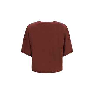 Bordeaux Cashmere Sweatshirt
