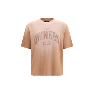 Brown Cotton T-Shirt