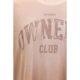 Brown Cotton T-Shirt