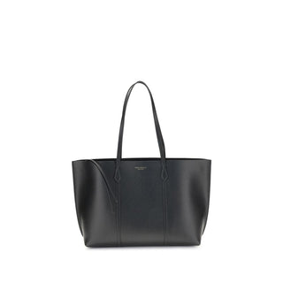 Black Calf Leather Bos Taurus Handbag