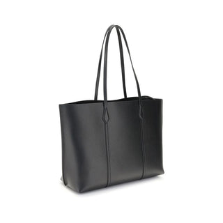 Black Calf Leather Bos Taurus Handbag