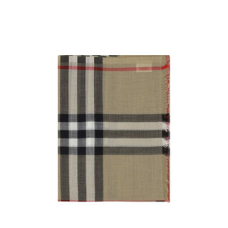 Beige Silk Foulard