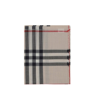 Bufanda beige de lana Oves Aries