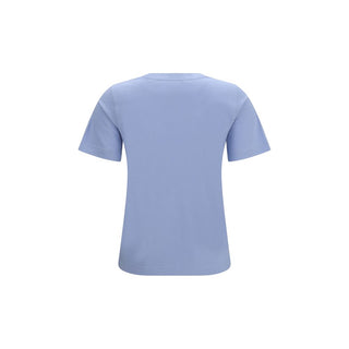Blue Cotton T-Shirt