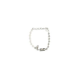 White Brass Bracelet