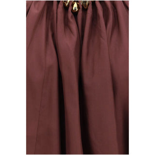 Bordeaux Silk Blouse