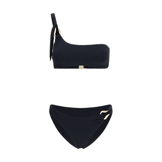 Bikini negro de elastano