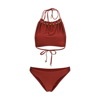 Bikini multicolor de poliamida