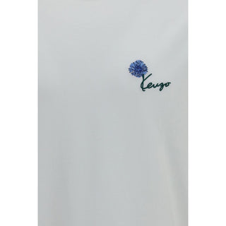 Camiseta de algodón blanca