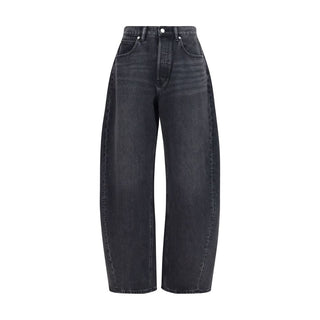 Black Cotton Jeans Denim