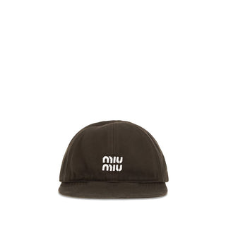Brown Cotton Cap (Baseball Hat)