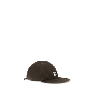 Brown Cotton Cap (Baseball Hat)