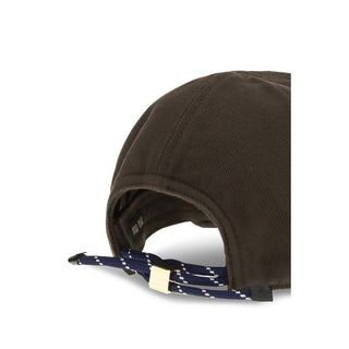 Brown Cotton Cap (Baseball Hat)