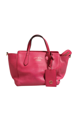 Bolso tote de cuero Swing 2 en 1
