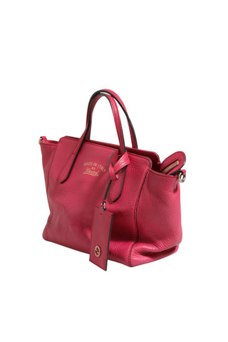 Swing Leather 2Way Tote Bag
