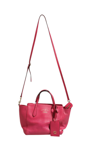 Swing Leather 2Way Tote Bag