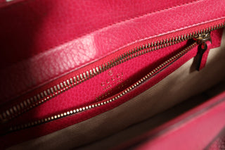 Swing Leather 2Way Tote Bag