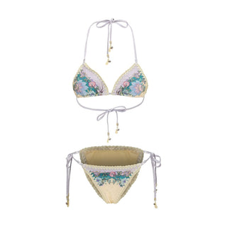 Beige Polyamide Bikini