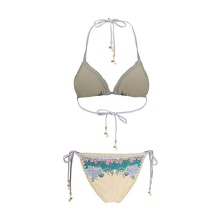 Beige Polyamide Bikini