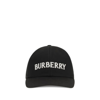 Black Cotton Cap (Baseball Hat)