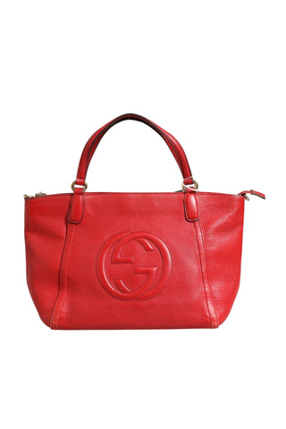 Soho Small Leather Tote