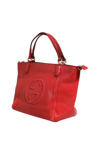 Soho Small Leather Tote