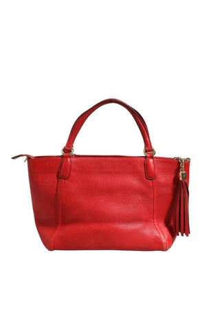 Soho Small Leather Tote