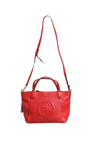 Soho Small Leather Tote