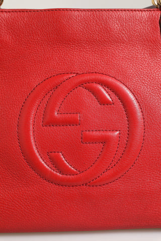 Soho Small Leather Tote