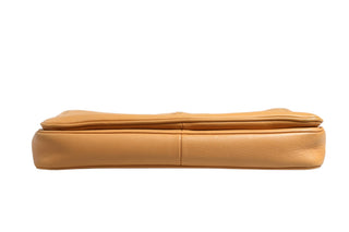 Sidonie Beige Pebble Leather shoulder bag