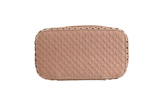 Neceser de viaje Dior bordado de malla