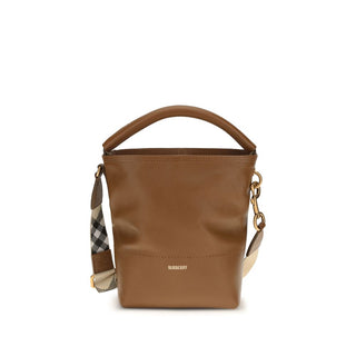 Brown Calf Leather Bos Taurus Backet Bag