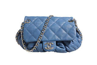 Chain Around Flap Bag