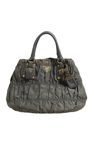 Tessuto Nylon Gaufre Tote bag
