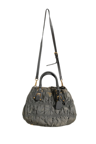 Tessuto Nylon Gaufre Tote bag