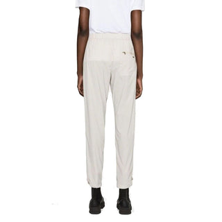 Pantalones casuales de elastano gris