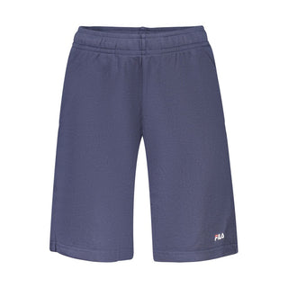 Blue Cotton Men's Pants