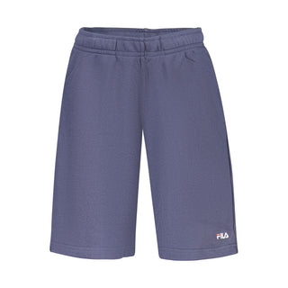 Blue Cotton Men's Pants