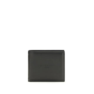 Black Calf Leather Bos Taurus Wallet