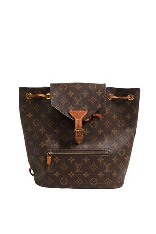 Monogram Canvas Montsouris Backpack