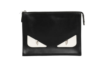 Monster Eyes Clutch Bag