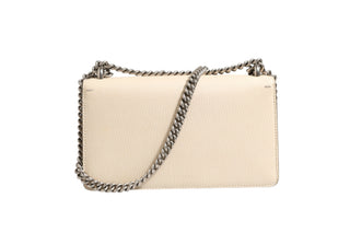 Bolso de mano Dionysus de piel blanca