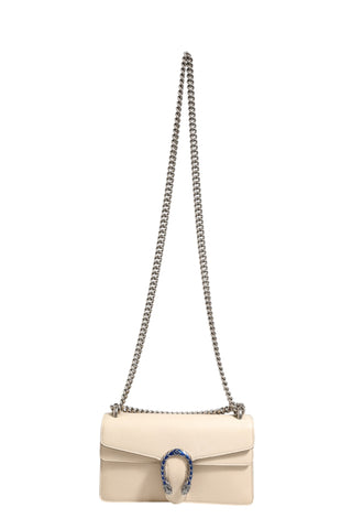 Bolso de mano Dionysus de piel blanca