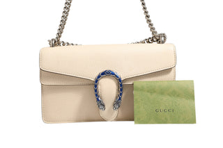 Bolso de mano Dionysus de piel blanca