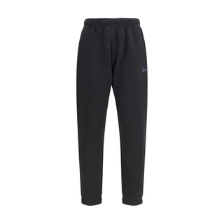 Black Cotton Joggers (Workout Pants)