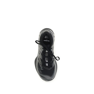Zapatillas deportivas negras de poliamida